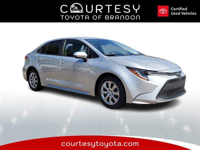 used 2022 Toyota Corolla car, priced at $16,500