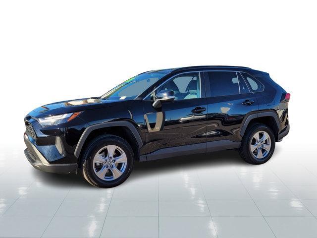 used 2023 Toyota RAV4 car, priced at $28,541