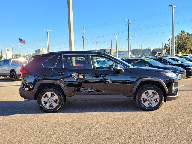 used 2023 Toyota RAV4 car, priced at $28,541