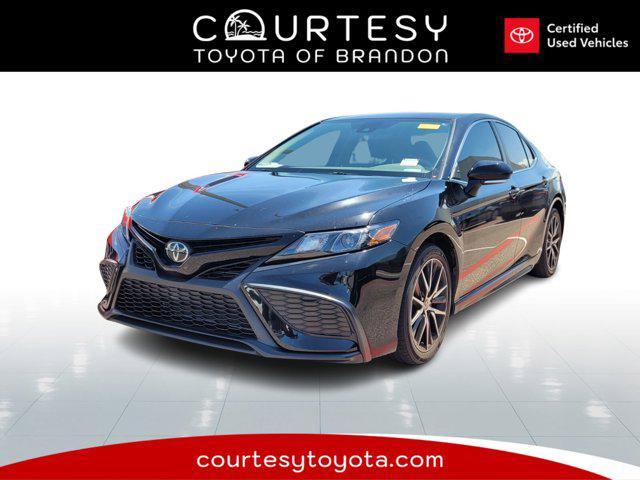 used 2023 Toyota Camry car, priced at $23,811