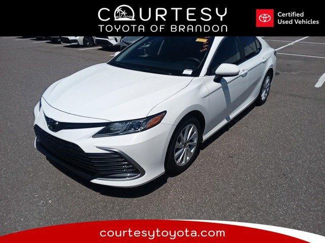used 2022 Toyota Camry car, priced at $21,437