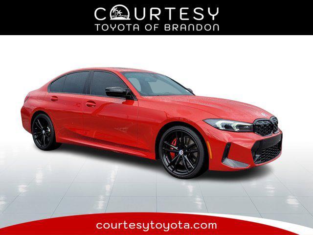 used 2023 BMW M340 car, priced at $55,990