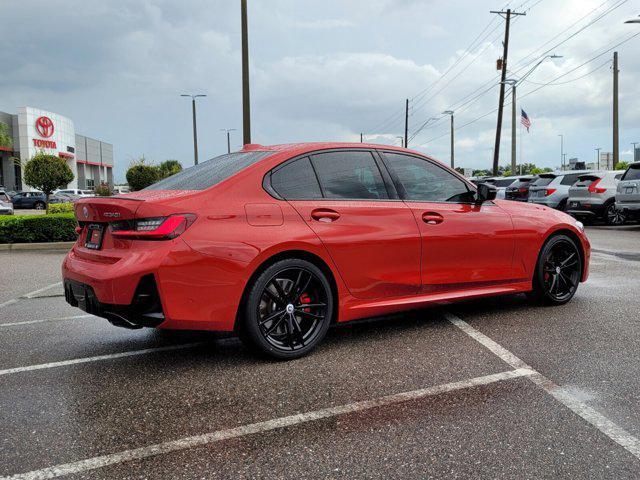 used 2023 BMW M340 car, priced at $55,990