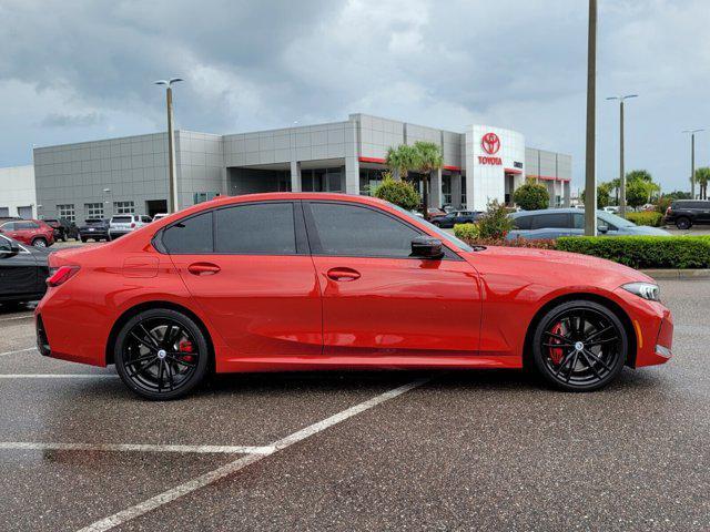 used 2023 BMW M340 car, priced at $55,990