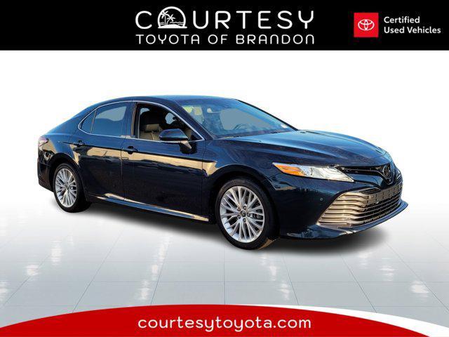 used 2018 Toyota Camry car, priced at $18,900