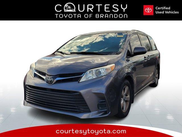 used 2018 Toyota Sienna car, priced at $22,213