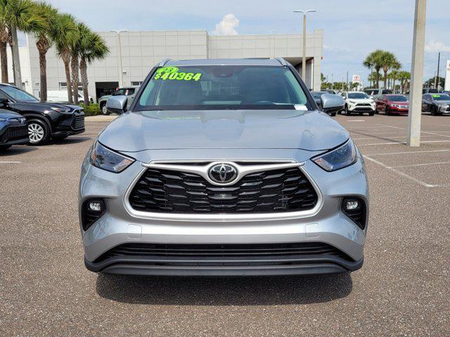 used 2023 Toyota Highlander car, priced at $39,100