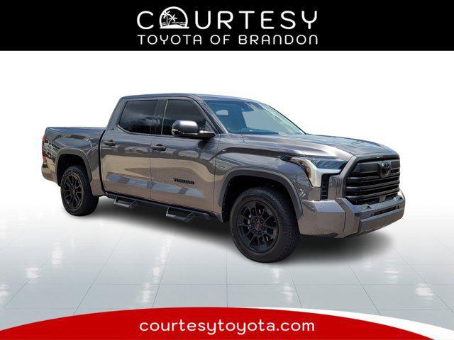 used 2022 Toyota Tundra car, priced at $43,776