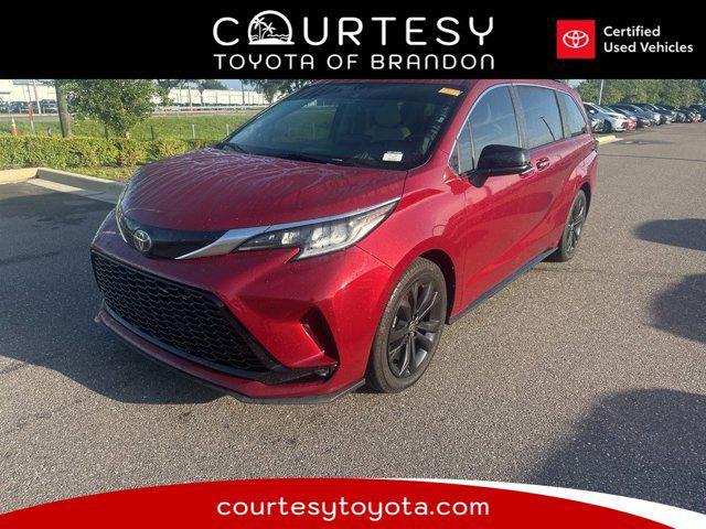 used 2022 Toyota Sienna car, priced at $37,000