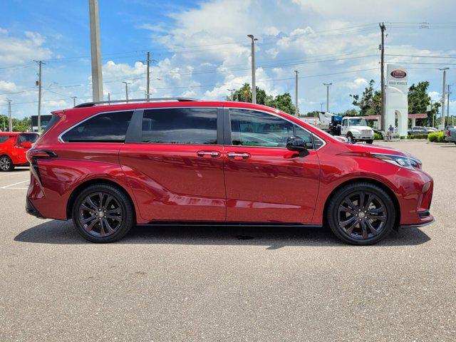 used 2022 Toyota Sienna car, priced at $35,490