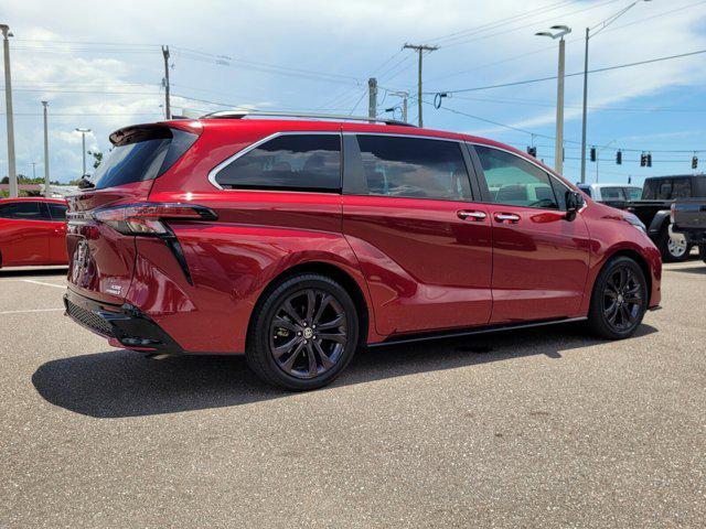 used 2022 Toyota Sienna car, priced at $35,490