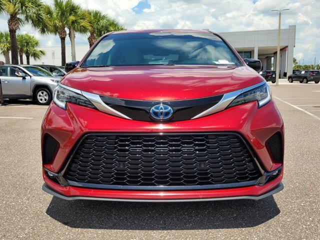 used 2022 Toyota Sienna car, priced at $35,490