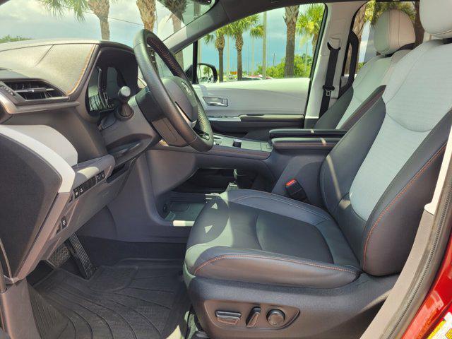 used 2022 Toyota Sienna car, priced at $35,490