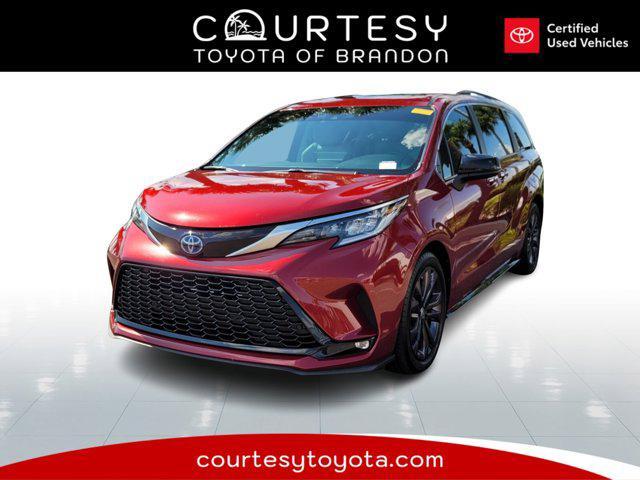 used 2022 Toyota Sienna car, priced at $37,000