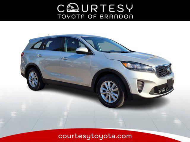 used 2020 Kia Sorento car, priced at $10,890