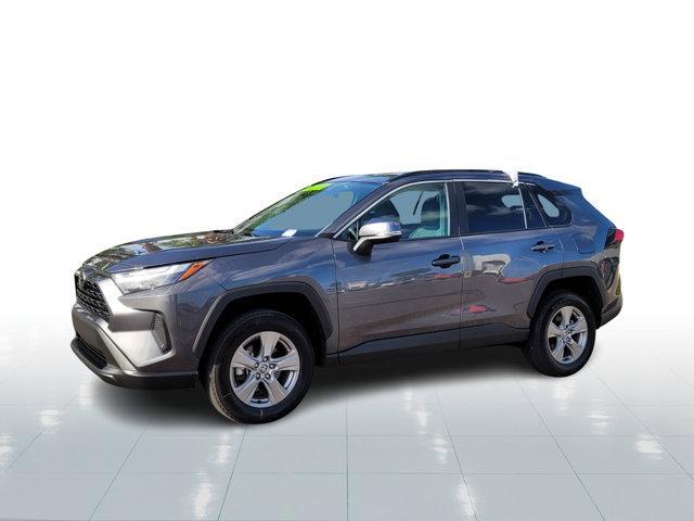 used 2023 Toyota RAV4 car, priced at $30,188