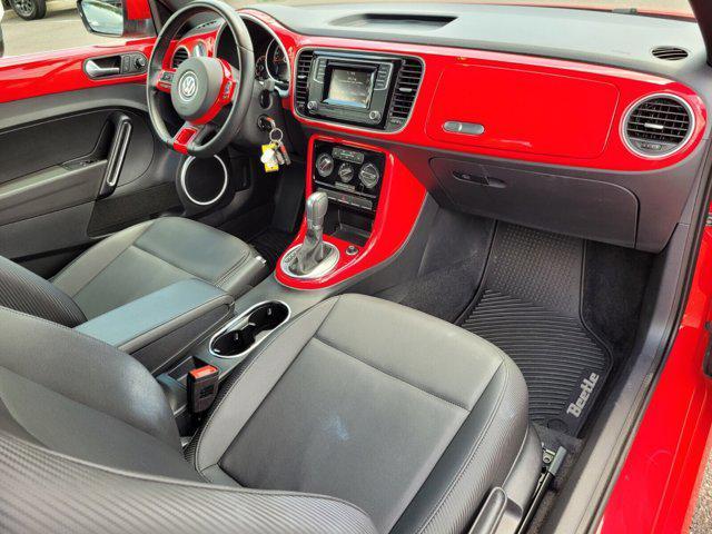 used 2019 Volkswagen Beetle car, priced at $28,352