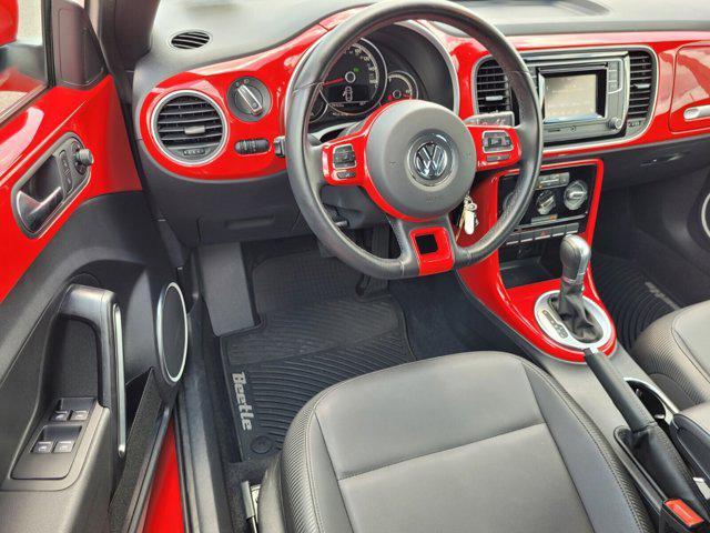 used 2019 Volkswagen Beetle car, priced at $28,352