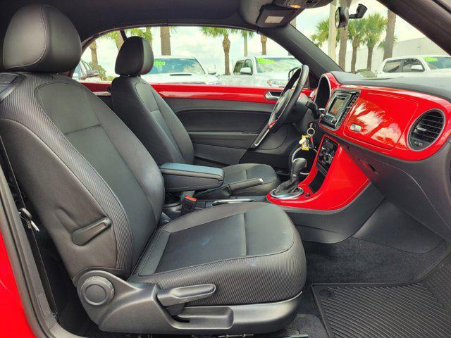 used 2019 Volkswagen Beetle car, priced at $28,352