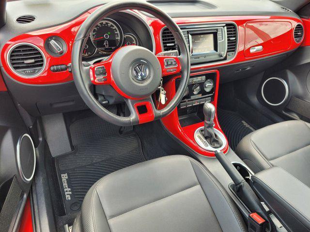 used 2019 Volkswagen Beetle car, priced at $28,352