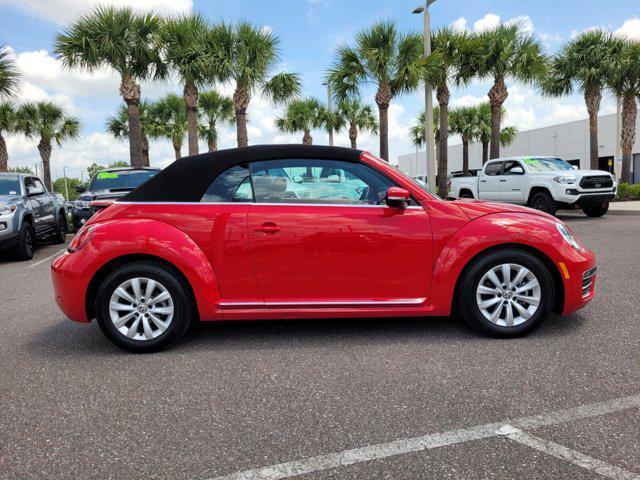used 2019 Volkswagen Beetle car, priced at $28,352