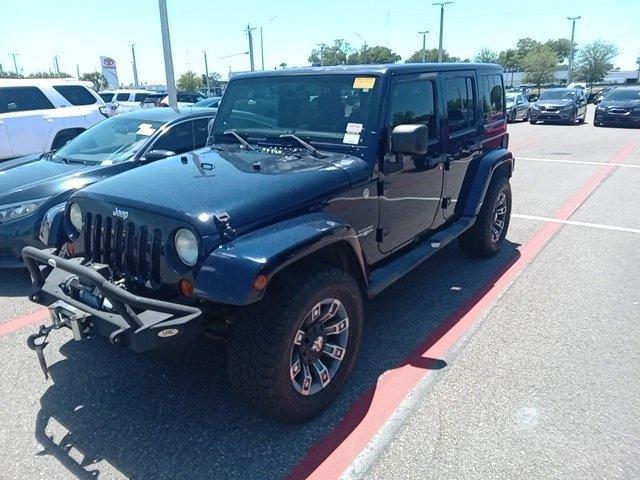 used 2013 Jeep Wrangler Unlimited car, priced at $24,097
