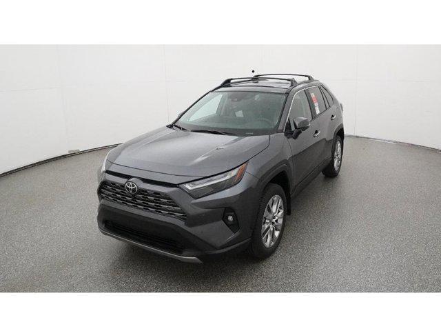 new 2025 Toyota RAV4 car, priced at $41,328