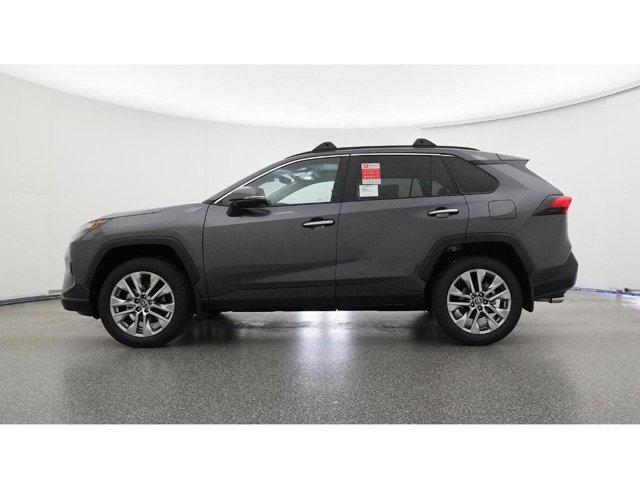 new 2025 Toyota RAV4 car, priced at $41,328