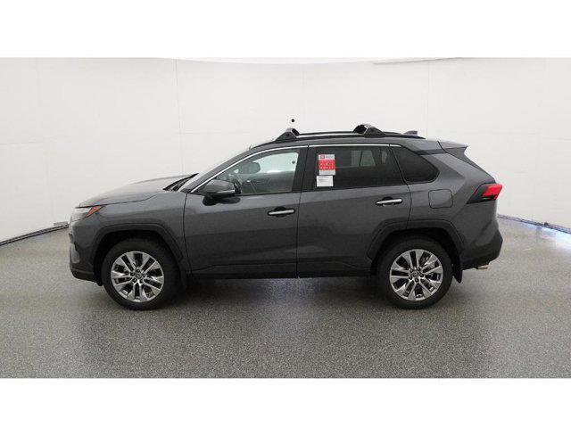 new 2025 Toyota RAV4 car, priced at $41,328
