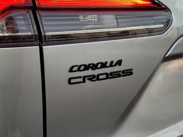 used 2024 Toyota Corolla Cross Hybrid car, priced at $34,000