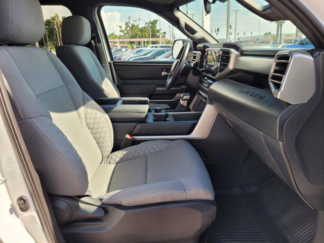 used 2025 Toyota Tundra car, priced at $50,899