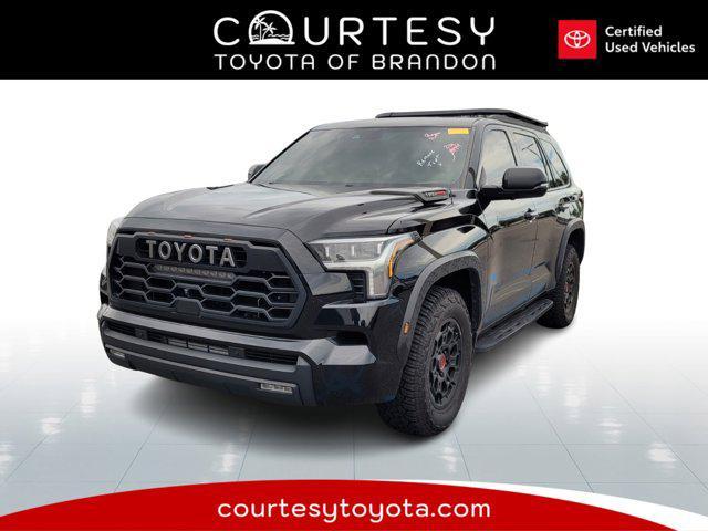 used 2024 Toyota Sequoia car, priced at $79,891