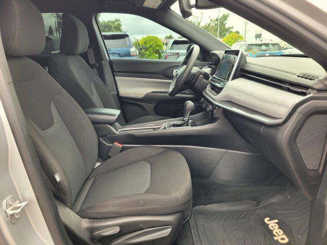 used 2025 Jeep Compass car, priced at $21,897
