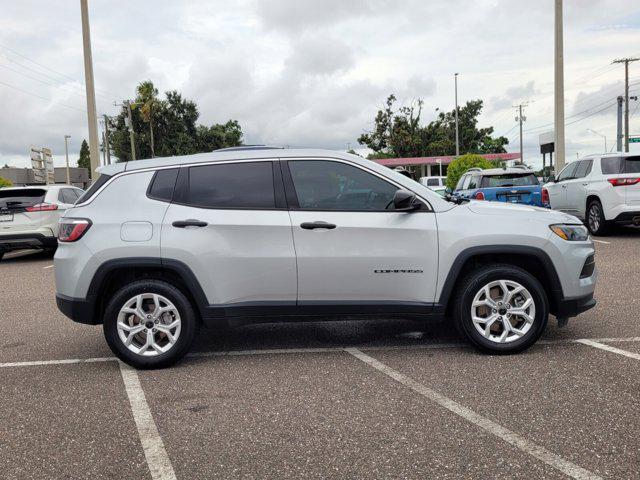 used 2025 Jeep Compass car, priced at $21,897