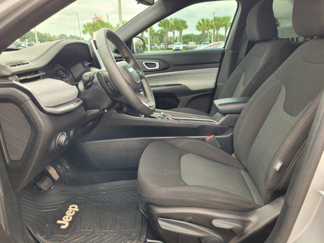 used 2025 Jeep Compass car, priced at $21,897