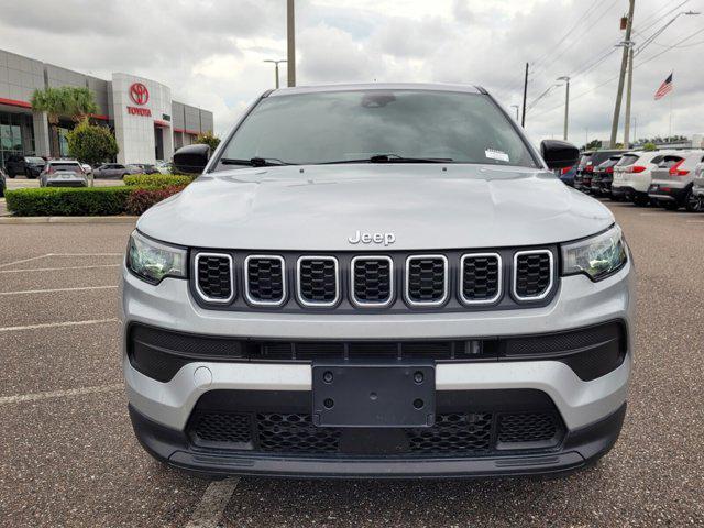 used 2025 Jeep Compass car, priced at $21,897