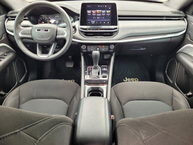 used 2025 Jeep Compass car, priced at $21,897