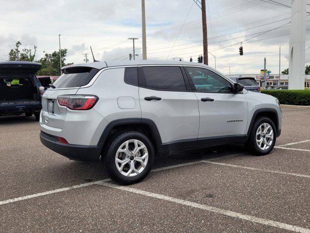 used 2025 Jeep Compass car, priced at $21,897