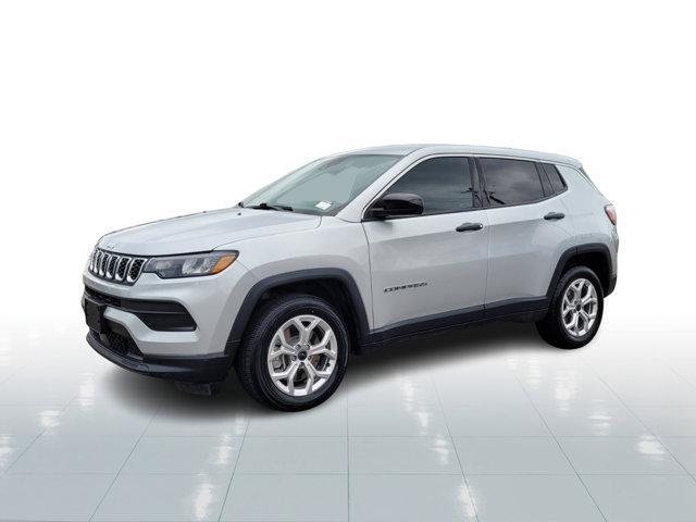 used 2025 Jeep Compass car, priced at $21,897