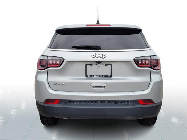 used 2025 Jeep Compass car, priced at $21,897