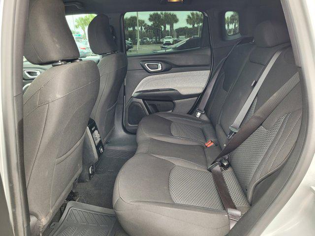 used 2025 Jeep Compass car, priced at $21,897