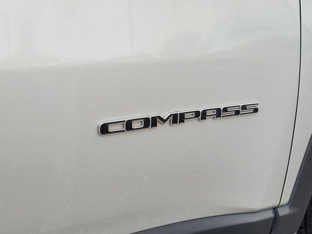 used 2025 Jeep Compass car, priced at $21,897