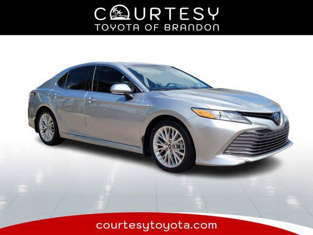 used 2018 Toyota Camry Hybrid car, priced at $23,200
