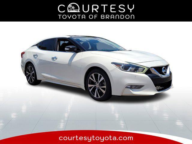 used 2016 Nissan Maxima car, priced at $11,999