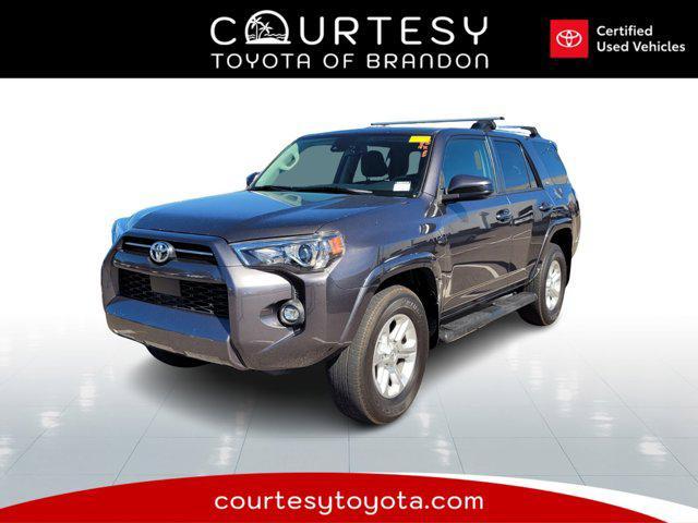 used 2021 Toyota 4Runner car, priced at $34,849
