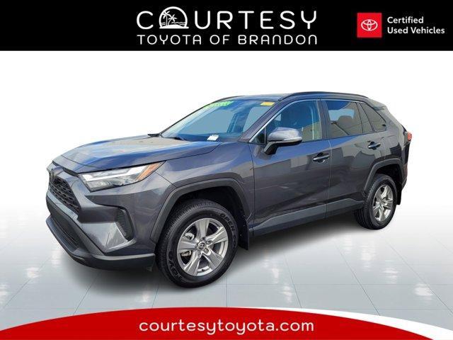 used 2024 Toyota RAV4 car, priced at $32,899