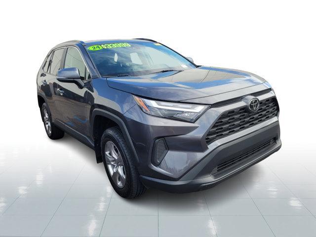 used 2024 Toyota RAV4 car, priced at $32,899