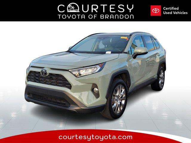 used 2020 Toyota RAV4 car, priced at $29,477