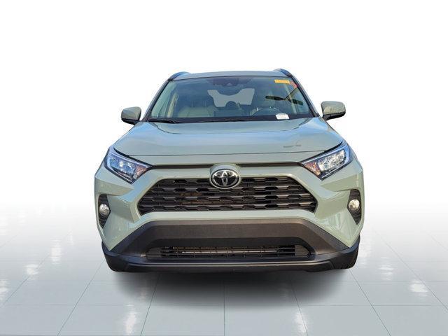 used 2020 Toyota RAV4 car, priced at $29,477