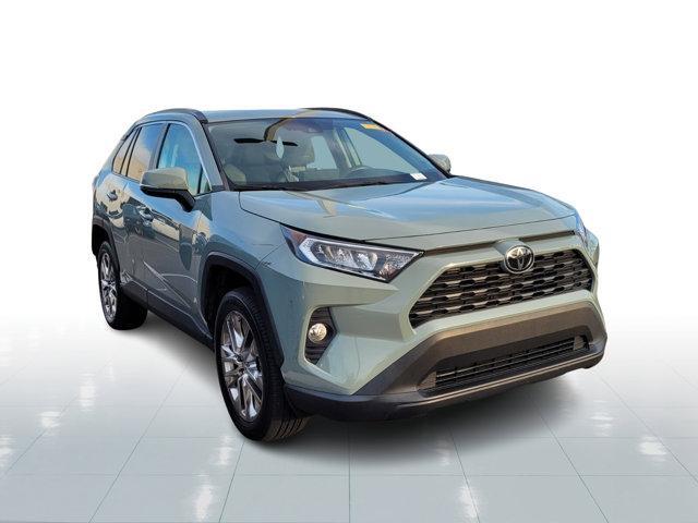 used 2020 Toyota RAV4 car, priced at $29,477